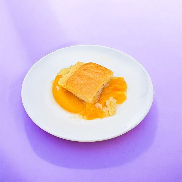 Peach Cobbler #14012